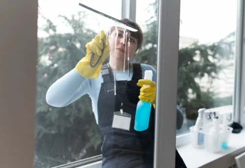 Nettoyage de vitres intérieures et extérieures à Lagos